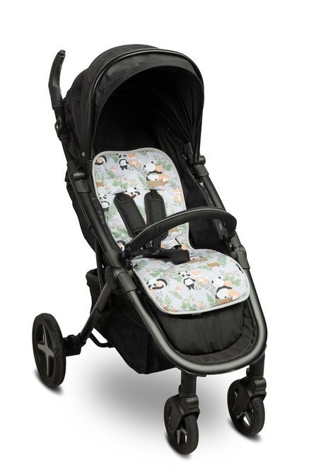WKŁADKA DO WÓZKA BASIC PANDA I LIS