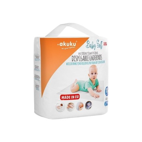 A0500 PODKŁAD 1-RAZ 40 X 60 BABY SOFT