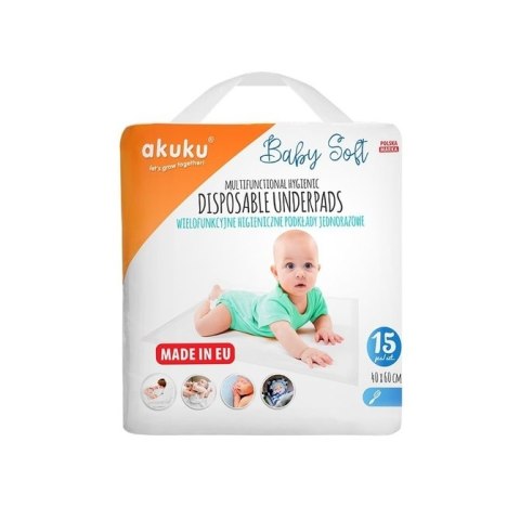 A0500 PODKŁAD 1-RAZ 40 X 60 BABY SOFT