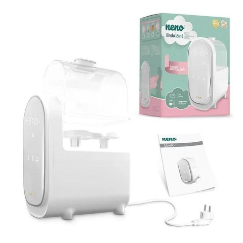 Lindo Podgrzewacz I Sterylizator Do Butelek Mam-Ur007