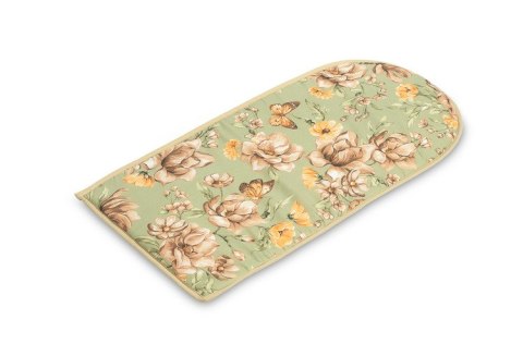 KOKON VELVET SKWER ZIELONY 80x45 + PODUSZKA