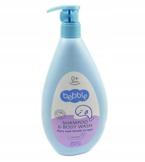 1092 SZAMPON & ŻEL DO MYCIA CIAŁA 400ML BEBBLE 3016-01-002