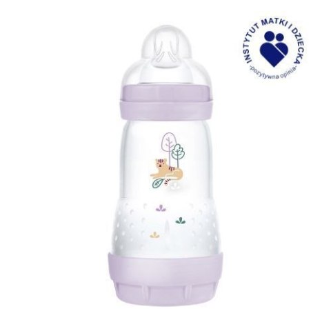 1162 BUTELKA A/KOL PERFECT START 260ML PLANET LOVE DZIEWCZYNKA