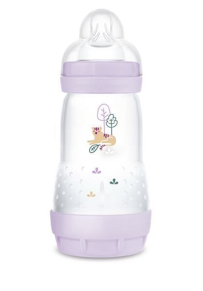 1162 BUTELKA A/KOL PERFECT START 260ML PLANET LOVE DZIEWCZYNKA
