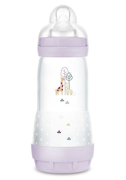 1209 BUTELKA A/KOL PERFECT START 320ML PLANET LOVE DZIEWCZYNKA