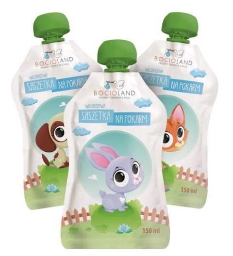 Saszetki Na Pokarm 150Ml Op12Szt Boc0160