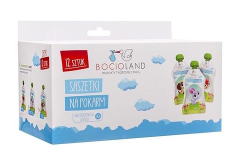 Saszetki Na Pokarm 150Ml Op12Szt Boc0160