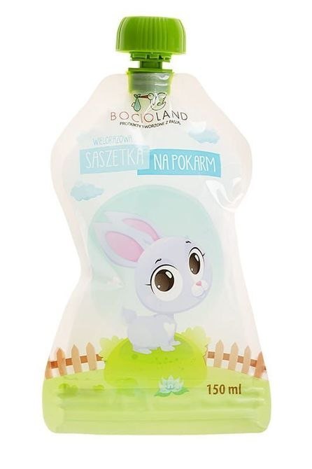 Saszetki Na Pokarm 150Ml Op12Szt Boc0160