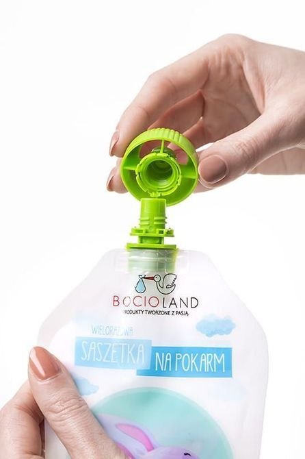 Saszetki Na Pokarm 150Ml Op12Szt Boc0160