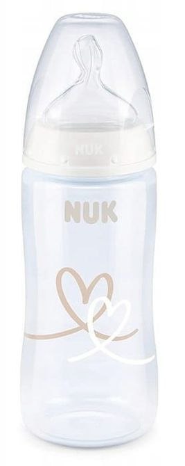 441038 BUTELKA 300ML WSKAŹNIK TEMPERATURY 6-18 527902, 741103 BIAŁA
