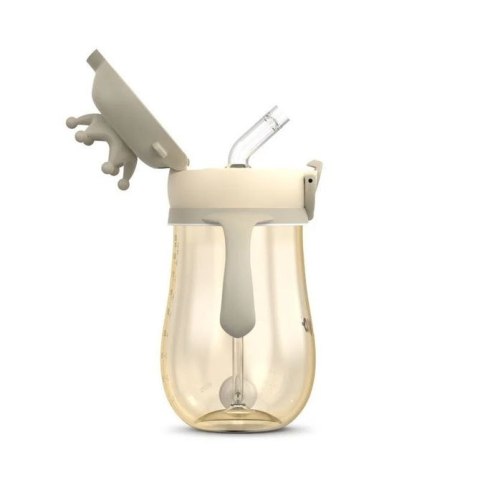 Bidon Mio2 Ze Słomką Kremowy Bab-Bt005