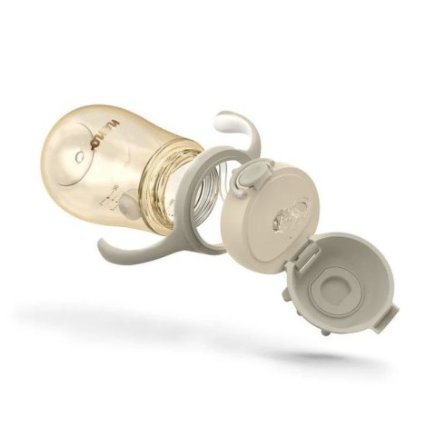 Bidon Mio2 Ze Słomką Kremowy Bab-Bt005