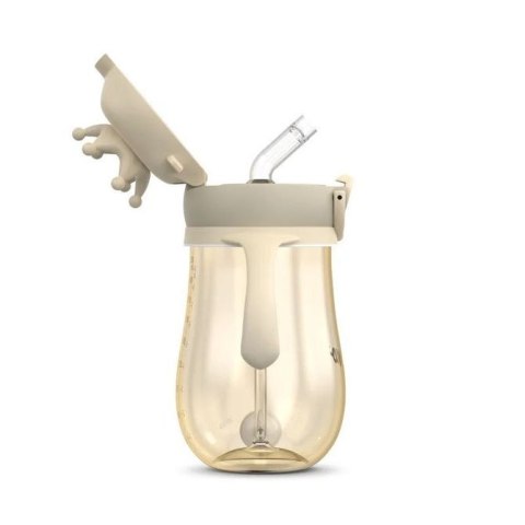 Bidon Mio2 Ze Słomką Kremowy Bab-Bt005