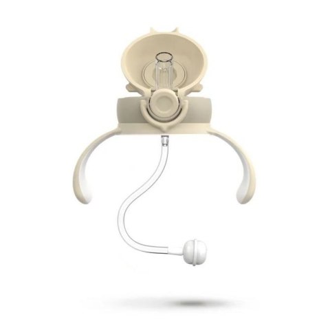 Bidon Mio2 Ze Słomką Kremowy Bab-Bt005