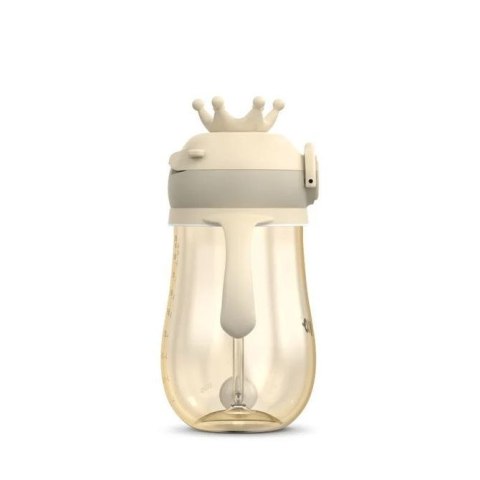 Bidon Mio2 Ze Słomką Kremowy Bab-Bt005