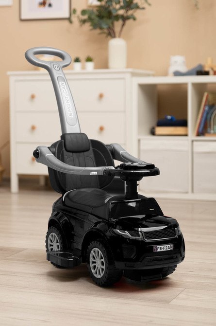 Jeździk Sport Car Black