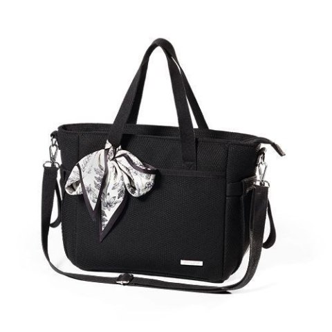 Torba Dla Mamy/Do Wózka Carmen Czarna