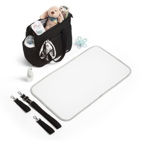 Torba Dla Mamy/Do Wózka Carmen Czarna