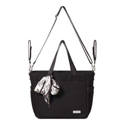 Torba Dla Mamy/Do Wózka Carmen Czarna