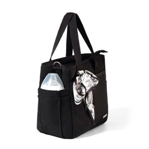 Torba Dla Mamy/Do Wózka Carmen Czarna