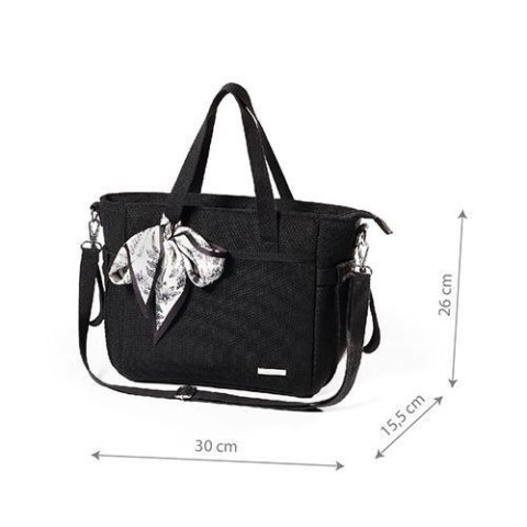 Torba Dla Mamy/Do Wózka Carmen Czarna