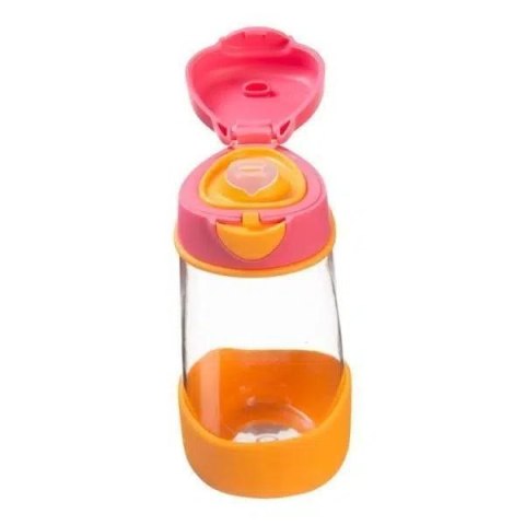 4417 BUTELKA TRITANOWA 450ML STRAWBERRY SHAKE BB00441