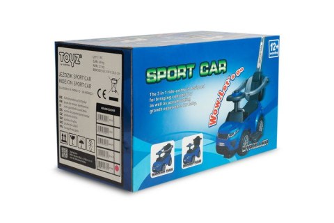 Jeździk Sport Car Pink