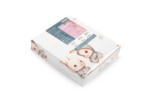 Prześcieradło Drukowane Króliczki 60X120Cm