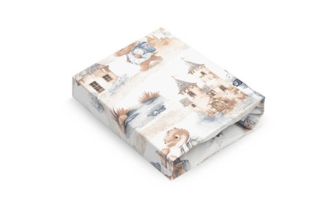 Prześcieradło Drukowane Smoki 60X120Cm