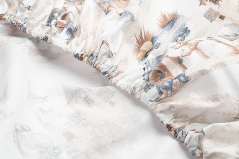 Prześcieradło Drukowane Smoki 60X120Cm