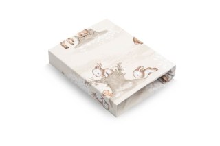 Prześcieradło Drukowane Zagajnik 60X120Cm