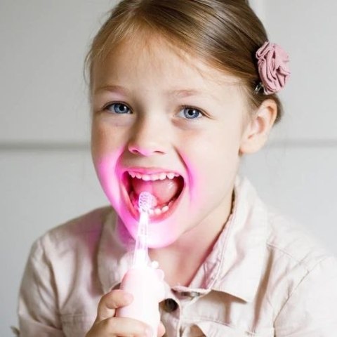 6676 SZCZOTECZKA DO ZĘBÓW RÓŻOWA GIO-450PINK