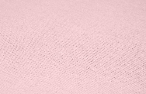 Prześcieradło Jersey Różowy 160X80