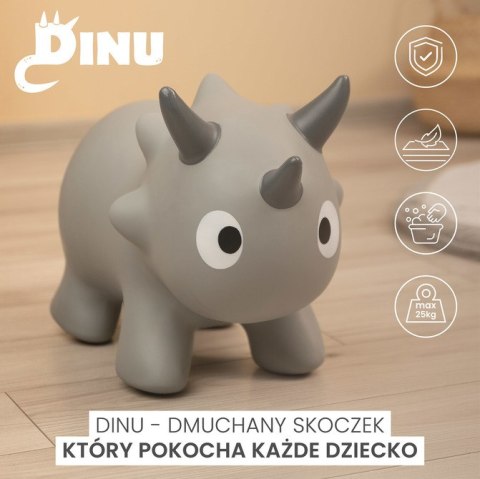 SKOCZEK DZIECIĘCY DINU GREY