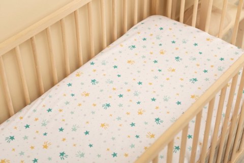 Prześcieradło Drukowane Gwiazdozbiór 60 X 120 Cm