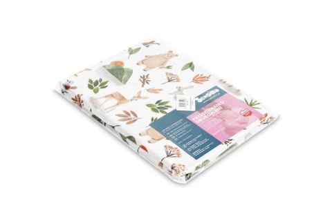 Prześcieradło Drukowane Słodki Las 60 X 120 Cm