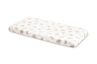 Prześcieradło Drukowane Tęczowy Miś 60 X 120 Cm