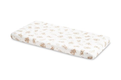 Prześcieradło Drukowane Tęczowy Miś 60 X 120 Cm