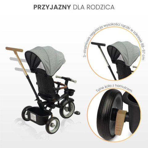 ROWEREK 3-KOŁOWY SABER BLUE
