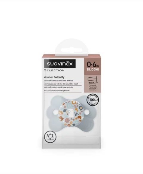 901116 SMOCZEK SX PRO 0-6 MOTYLEK NIEBIESKI 308776