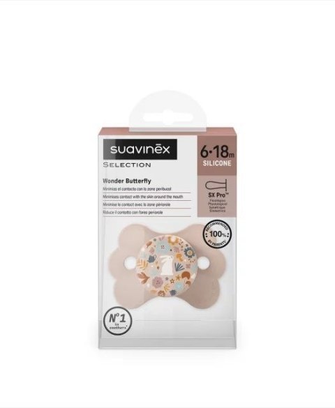 901178 SMOCZEK SX PRO 6-18 RÓŻOWY MOTYLEK 308782