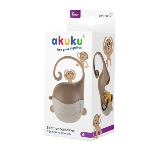 A0688 POJEMNIK NA SMOCZEK MAŁPA