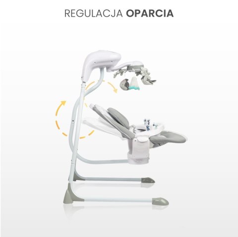 HUŚTAWKA ELEKTRYCZNA RAFFI LIGHT GREY