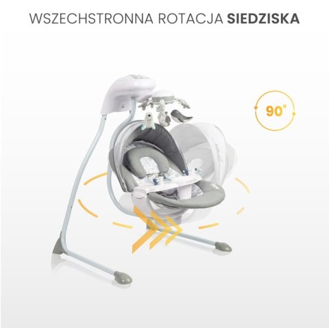 HUŚTAWKA ELEKTRYCZNA RAFFI NAVY