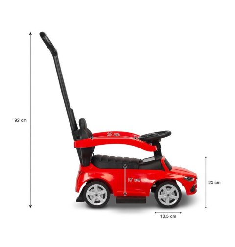Jeździk Mercedes C-Class Black