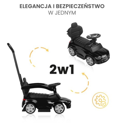 Jeździk Mercedes C-Class Black