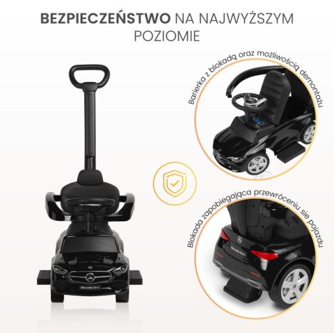 Jeździk Mercedes C-Class Black