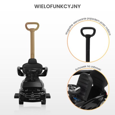 Jeździk Mercedes C-Class Black