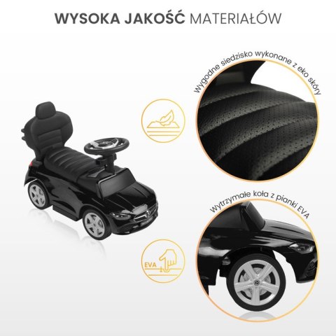 Jeździk Mercedes C-Class Black