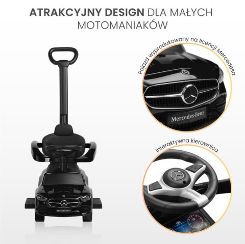 Jeździk Mercedes C-Class Red